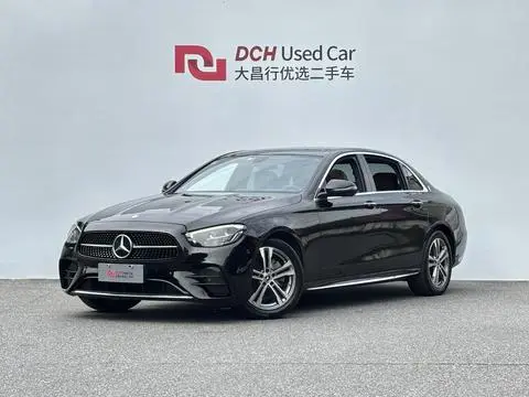 Mercedes-Benz E-Class 2022 — фото 1