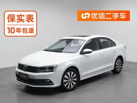 Volkswagen 速腾 2018 — фото 1