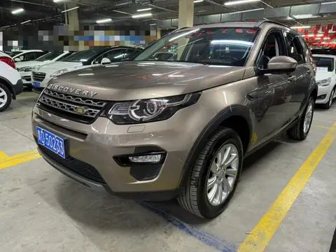 Land Rover Discovery Sport 2016