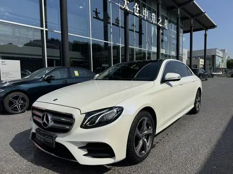 Mercedes-Benz E-Class 2018 — фото 1
