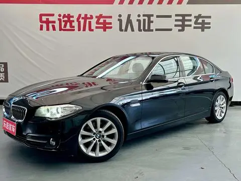 BMW 5 Series 2014 — фото 1