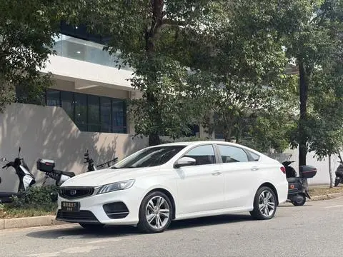 Geely 缤瑞 2018