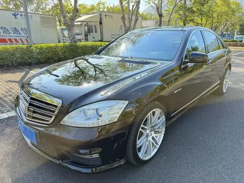 Mercedes-Benz S-Class AMG 2010