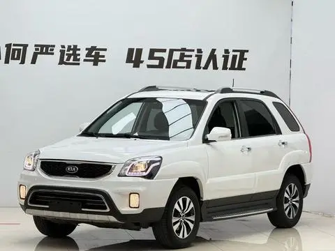 Kia 狮跑 2013