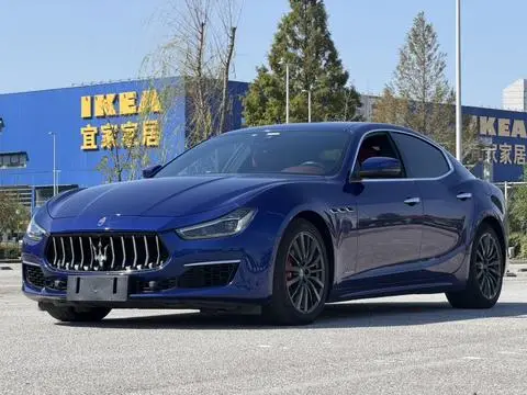 Maserati Ghibli 2019