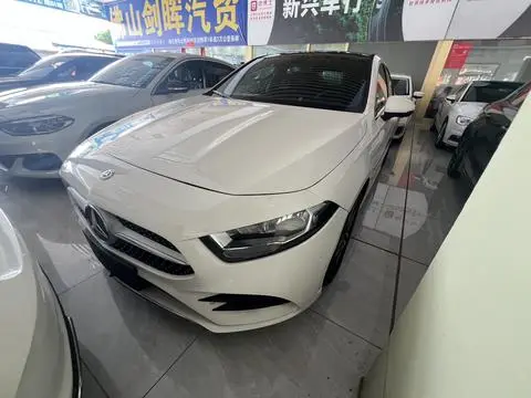Mercedes-Benz A-Class 2019