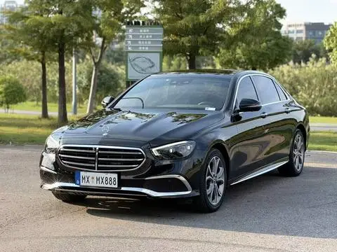 Mercedes-Benz E-Class 2021