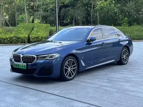 BMW 5 Series PHEV 2021