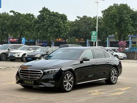 Mercedes-Benz E-Class 2026