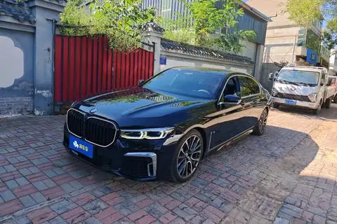 BMW 7 Series 2021