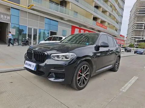 BMW X3 2021 — фото 1