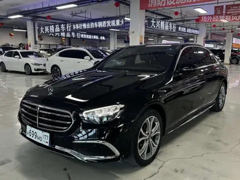 Mercedes-Benz E-Class 2021 — фото 1