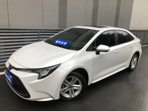 Toyota Levin 2021 — фото 1