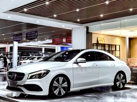 Mercedes-Benz CLA 2018 — фото 1