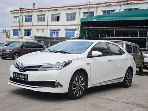 Toyota Corolla双擎E+ 2019