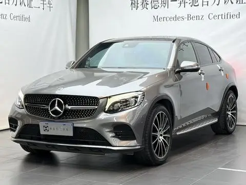 Mercedes-Benz GLC轿跑 AMG 2017 — фото 1