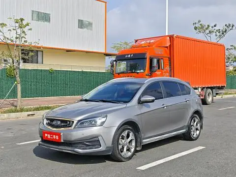 Geely 远景S1 2018