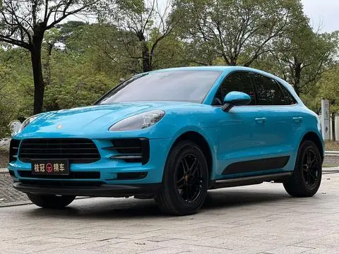 Porsche Macan 2018