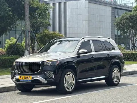 Mercedes-Benz GLS 2022 — фото 1