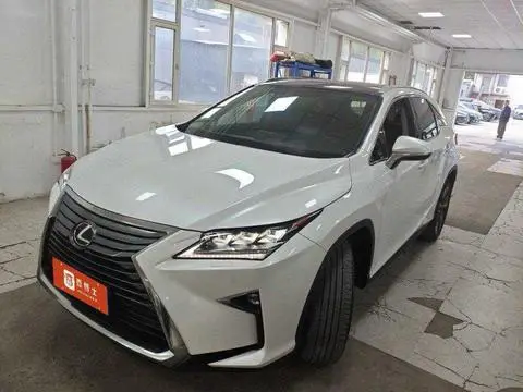 Lexus RX 2016 — фото 1