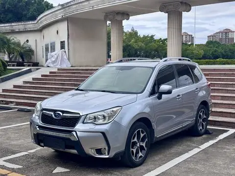 Subaru FORESTER森林人 2013