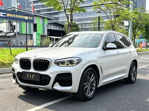 BMW X3 2020 — фото 1