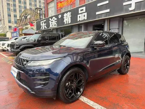 Land Rover Range Rover Evoque 2020