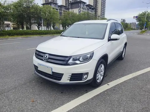 Volkswagen Tiguan 2016