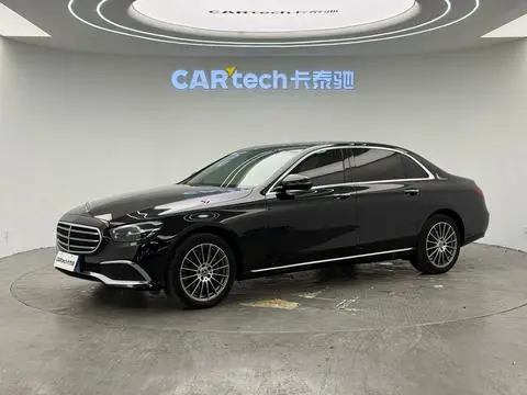 Mercedes-Benz E-Class 2022 — фото 1