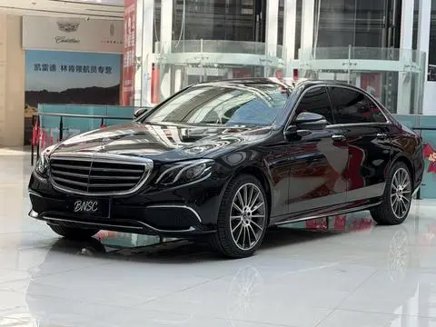 Mercedes-Benz E-Class 2019