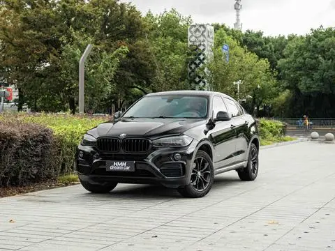 BMW X6 2018 — фото 1