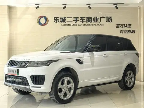 Land Rover 揽胜运动PHEV 2018 — фото 1
