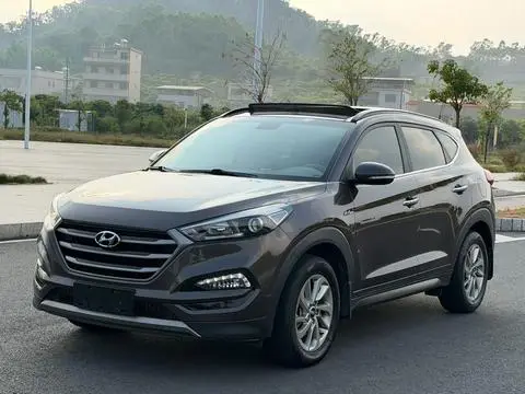 Hyundai 途胜 2015