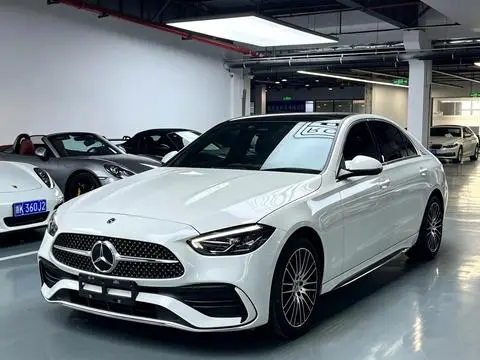 Mercedes-Benz C-Class 2022 — фото 1