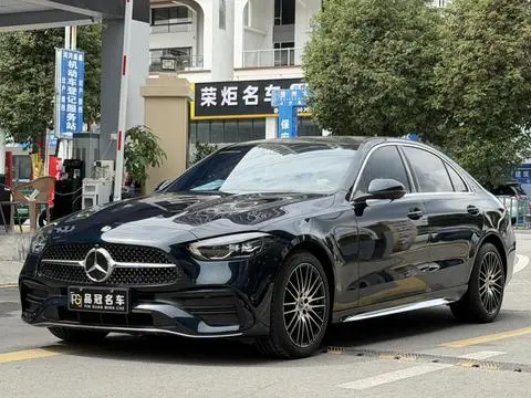 Mercedes-Benz C-Class 2024 — фото 1
