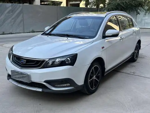 Geely 帝豪 2017