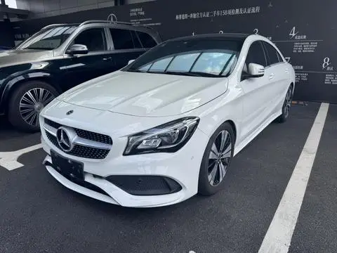 Mercedes-Benz CLA 2017 — фото 1