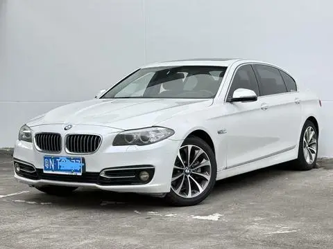 BMW 5 Series 2014 — фото 1