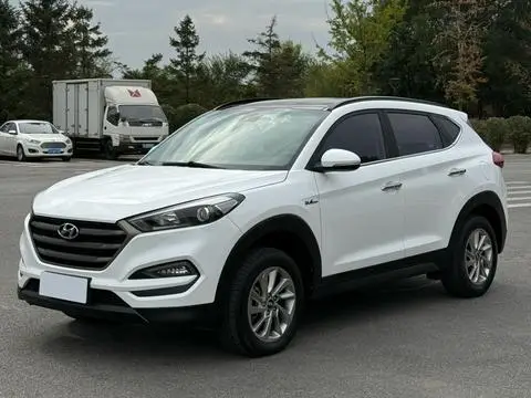 Hyundai 途胜 2015