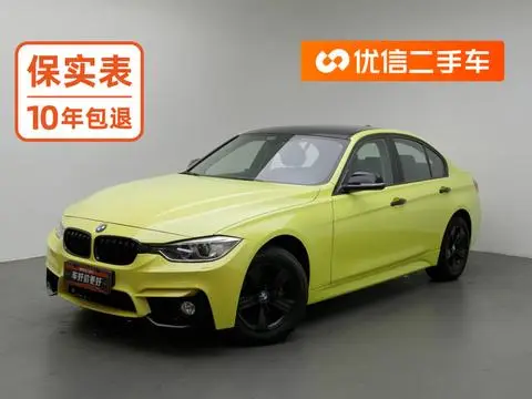 BMW 3 Series 2013 — фото 1