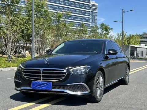 Mercedes-Benz E-Class 2021 — фото 1