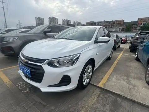 Chevrolet 科沃兹 2020 — фото 1