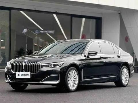 BMW 7 Series 2021