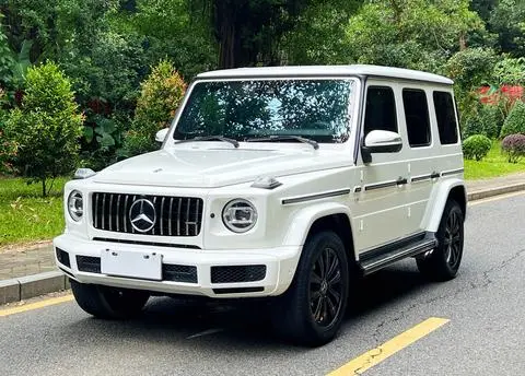 Mercedes-Benz G-Class 2022