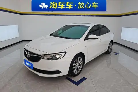 Buick Excelle GT 2021 — фото 1