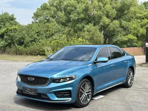 Geely Preface 2021