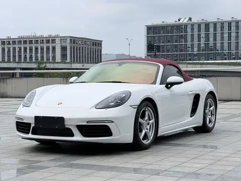 Porsche 718 2023 — фото 1