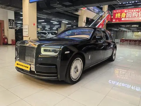 Rolls Royce 幻影 2018