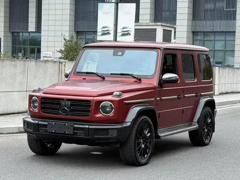 Mercedes-Benz G-Class 2021