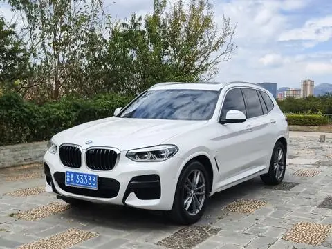 BMW X3 2020 — фото 1